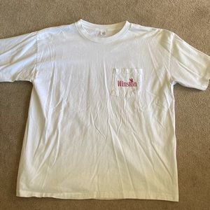 Winston Cigarette tshirt
